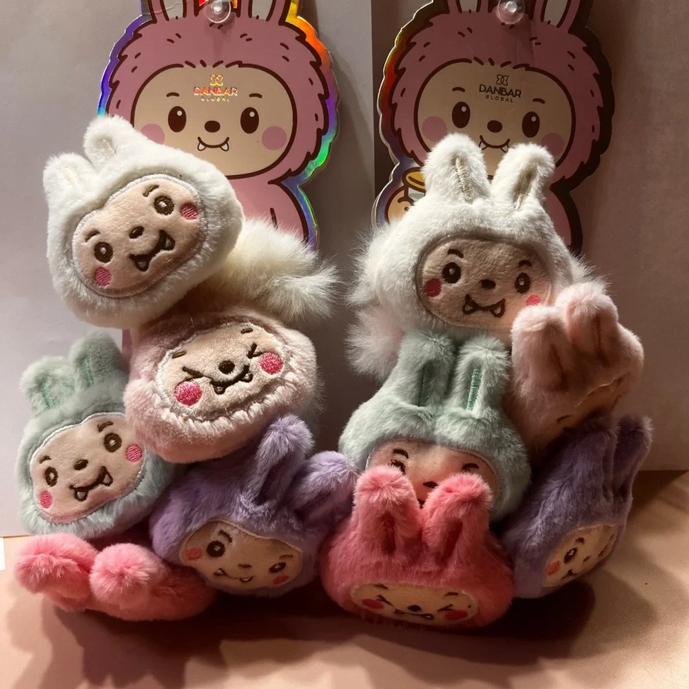 Set of 5 Labubu Girls Hair Scrunchies Labubu Hair Accessories The Monsters
